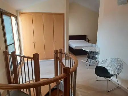 Appartement à Peñíscola avec 2 chambres, piscine collective et parking couvert - Photo 12