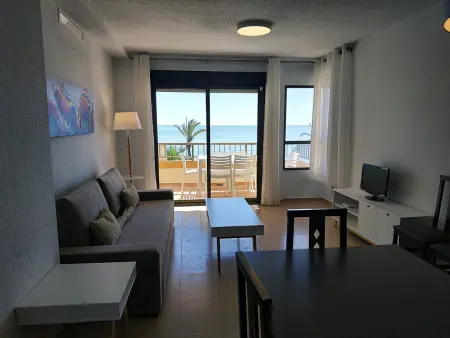 Appartement 3 chambres rénové à Peníscola, 7 pers, climatisation, parking - Photo 6