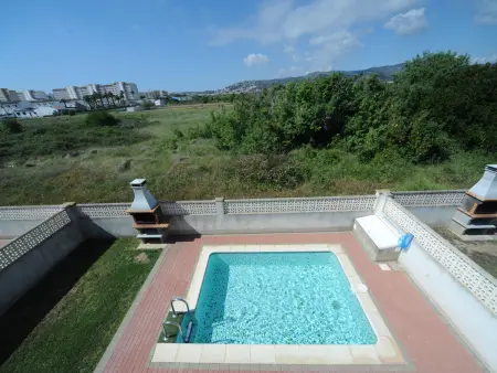 Villa tranquille à Peñiscola avec piscine privée et climatisation pour 8 personnes - Photo 4