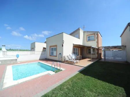 Villa tranquille à Peñiscola avec piscine privée et climatisation pour 8 personnes - Photo 25