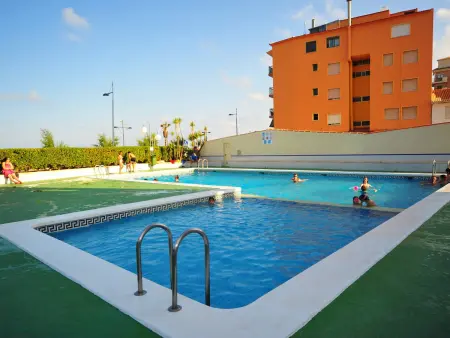 Appartement bord de mer à Peñíscola, 4/6 pers., piscine, animaux admis - Photo 1