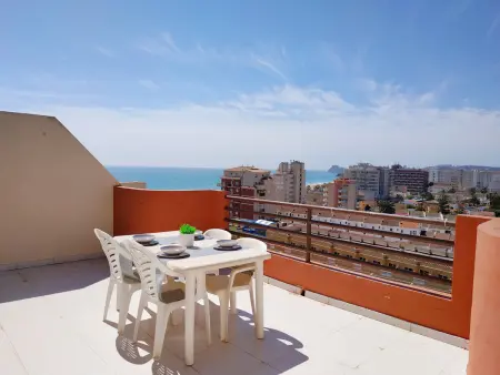 Appartement bord de mer à Peñíscola, 4/6 pers., piscine, animaux admis - Photo 4