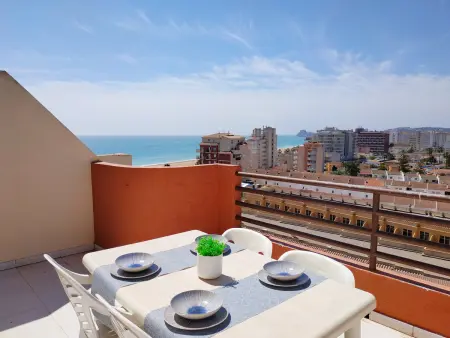 Appartement bord de mer à Peñíscola, 4/6 pers., piscine, animaux admis - Photo 13