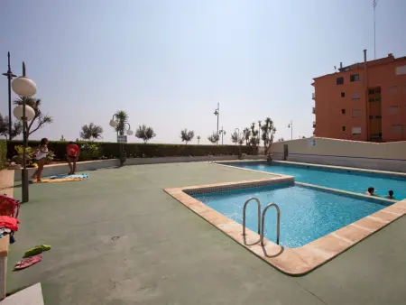 Appartement bord de mer à Peñíscola, 4/6 pers., piscine, animaux admis - Photo 14