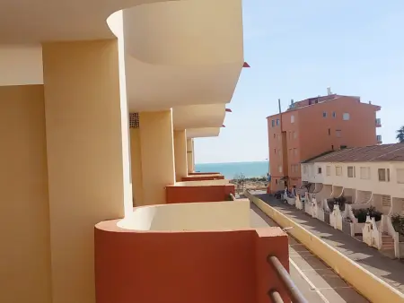 Appartement bord de mer à Peñíscola, 4/6 pers., piscine, animaux admis - Photo 17