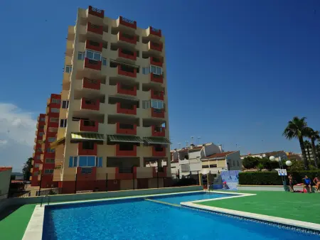 Appartement bord de mer à Peñíscola, 4/6 pers., piscine, animaux admis - Photo 19