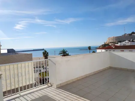 Appartement mansardé 7 pers, centre-ville Peniscola, à 70m plage, WIFI - Photo 2