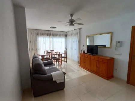 Appartement mansardé 7 pers, centre-ville Peniscola, à 70m plage, WIFI - Photo 5