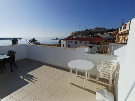 Appartement mansardé 7 pers, centre-ville Peniscola, à 70m plage, WIFI - Photo 12