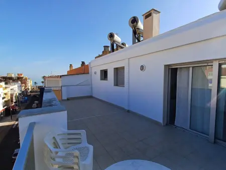 Appartement mansardé 7 pers, centre-ville Peniscola, à 70m plage, WIFI - Photo 14