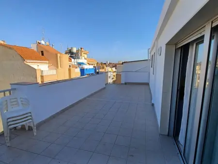 Appartement mansardé 7 pers, centre-ville Peniscola, à 70m plage, WIFI - Photo 15