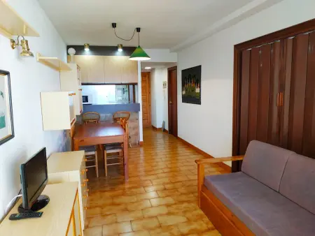 Appartement à Peñíscola, proche plage, piscine, animaux admis - Photo 4