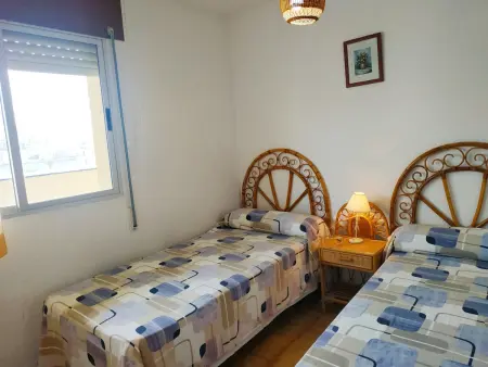 Appartement à Peñíscola, proche plage, piscine, animaux admis - Photo 9