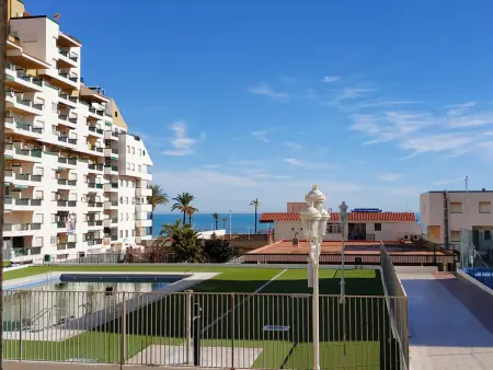 Appartement à Peñíscola, proche plage, piscine, animaux admis - Photo 14