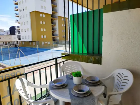 Appartement à Peñíscola, proche plage, piscine, animaux admis - Photo 15