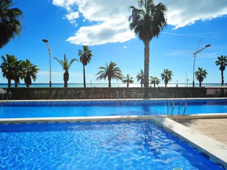Appartement bord de mer à Peñíscola avec terrasse et parking - Photo 2