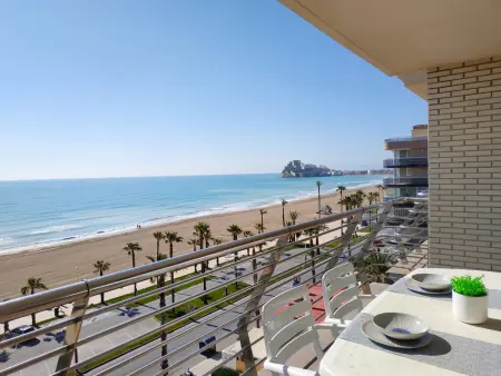 Appartement bord de mer à Peñíscola avec terrasse et parking - Photo 25