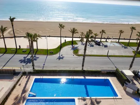 Appartement bord de mer à Peñíscola avec terrasse et parking - Photo 28