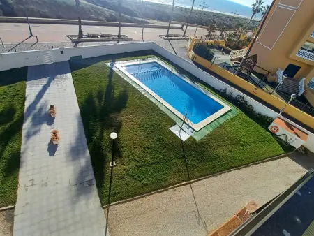 Appartement en 1ère ligne avec terrasse - 4 pers, parking - Photo 12