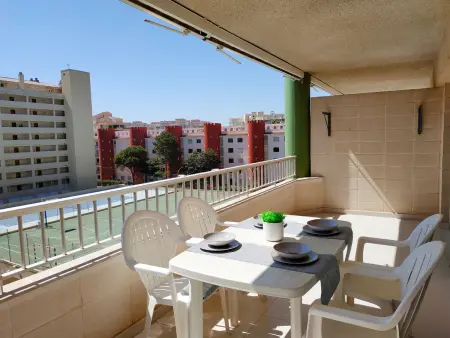 Appartement familial 3 chambres Piscine et Parking à Peniscola - Photo 12