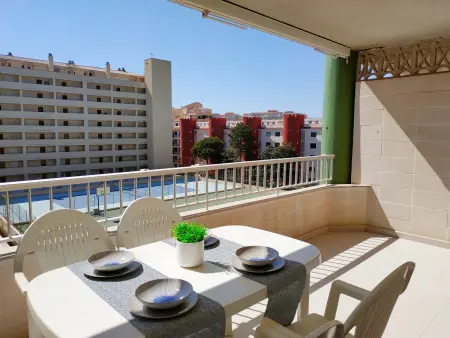 Appartement à Peñiscola avec piscine et parking, proche plage - Photo 3