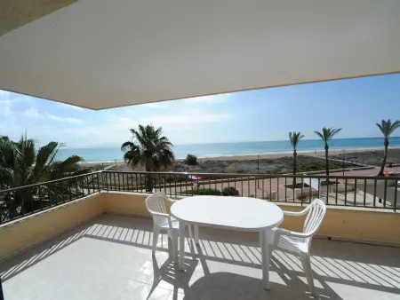 Appartement avec piscine commune à Peñíscola, animaux acceptés - Photo 1