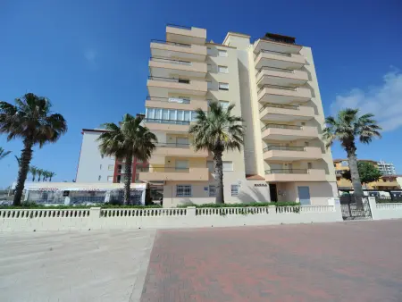 Appartement avec piscine commune à Peñíscola, animaux acceptés - Photo 2