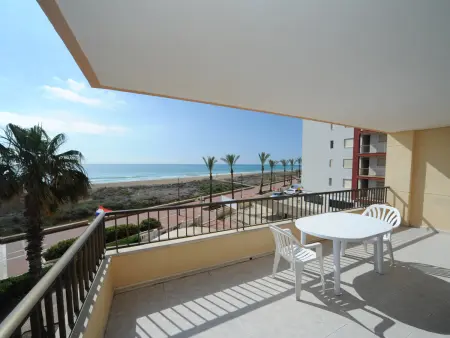 Appartement avec piscine commune à Peñíscola, animaux acceptés - Photo 3