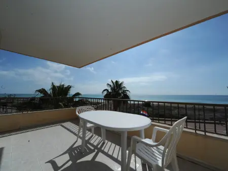 Appartement avec piscine commune à Peñíscola, animaux acceptés - Photo 10