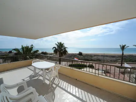 Appartement avec piscine commune à Peñíscola, animaux acceptés - Photo 17