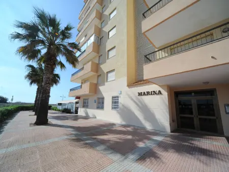 Appartement avec piscine commune à Peñíscola, animaux acceptés - Photo 21