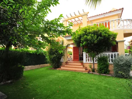 Chalet spacieux à Peñíscola, 8 pers, clim, piscine commune - Photo 4