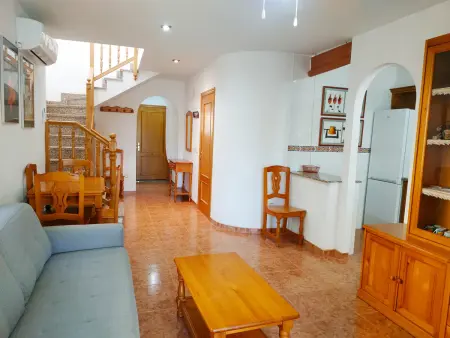 Chalet spacieux à Peñíscola, 8 pers, clim, piscine commune - Photo 5
