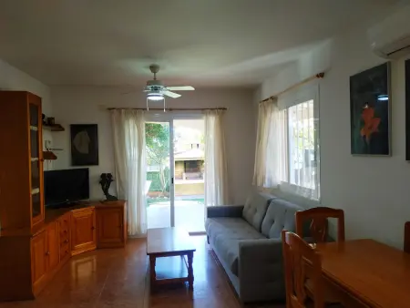 Chalet spacieux à Peñíscola, 8 pers, clim, piscine commune - Photo 6