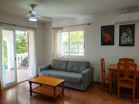 Chalet spacieux à Peñíscola, 8 pers, clim, piscine commune - Photo 7