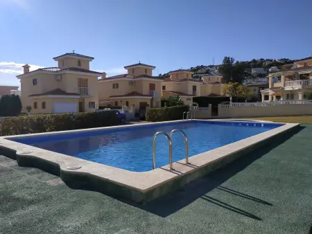 Chalet spacieux à Peñíscola, 8 pers, clim, piscine commune - Photo 15