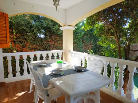 Chalet spacieux à Peñíscola, 8 pers, clim, piscine commune - Photo 18