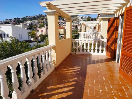 Chalet spacieux à Peñíscola, 8 pers, clim, piscine commune - Photo 20