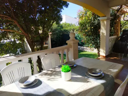 Chalet spacieux à Peñíscola, 8 pers, clim, piscine commune - Photo 21
