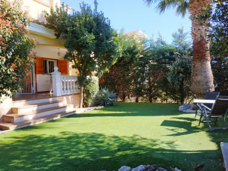 Chalet spacieux à Peñíscola, 8 pers, clim, piscine commune - Photo 23