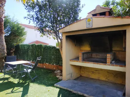 Chalet spacieux à Peñíscola, 8 pers, clim, piscine commune - Photo 24