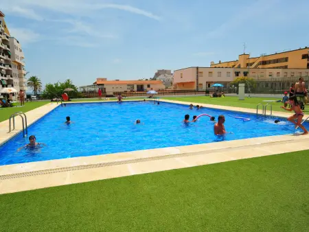 Duplex 10 pers à 100m de la plage, Peñíscola, Appartement 10 personnes à Peniscola - Photo 2