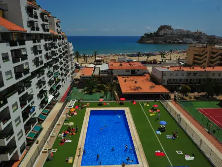 Duplex 10 pers à 100m de la plage, Peñíscola, Appartement 10 personnes à Peniscola - Photo 19