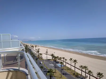 Appartement Penthouse à Peñiscola avec Terrasse et Vue sur Mer - Photo 1