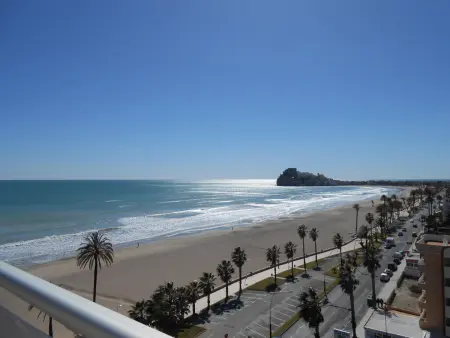 Appartement Penthouse à Peñiscola avec Terrasse et Vue sur Mer - Photo 11