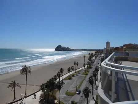 Appartement Penthouse à Peñiscola avec Terrasse et Vue sur Mer - Photo 12