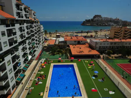 Appartement confortable près de la plage à Peñíscola Playa, piscine commune - Photo 2