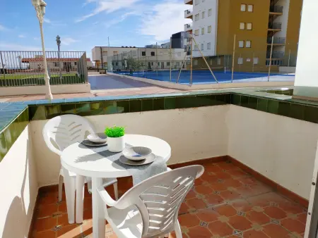 Appartement confortable près de la plage à Peñíscola Playa, piscine commune - Photo 3