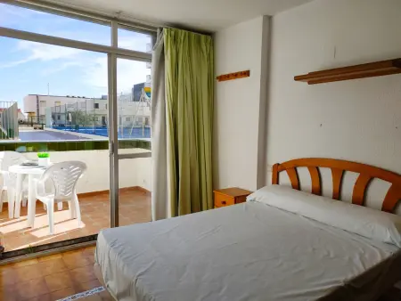 Appartement confortable près de la plage à Peñíscola Playa, piscine commune - Photo 10