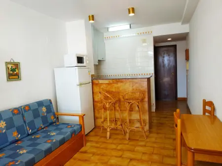 Appartement confortable près de la plage à Peñíscola Playa, piscine commune - Photo 12